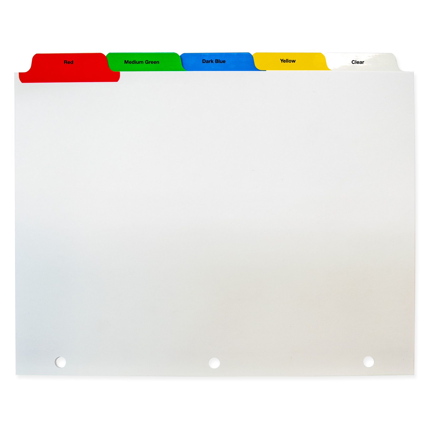 INDEX           - 8260 Index Tabs                                                       